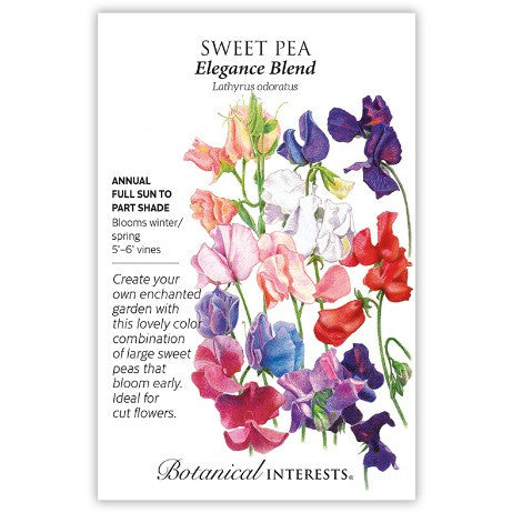 Botanical Interests - Elegance Blend Sweet Pea