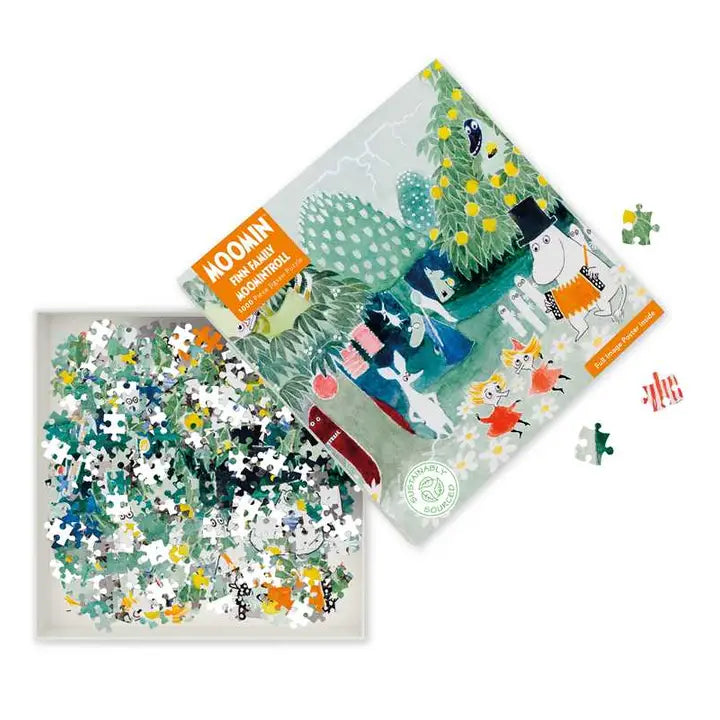 Moomin 1000 Piece Puzzle – NYBG SHOP