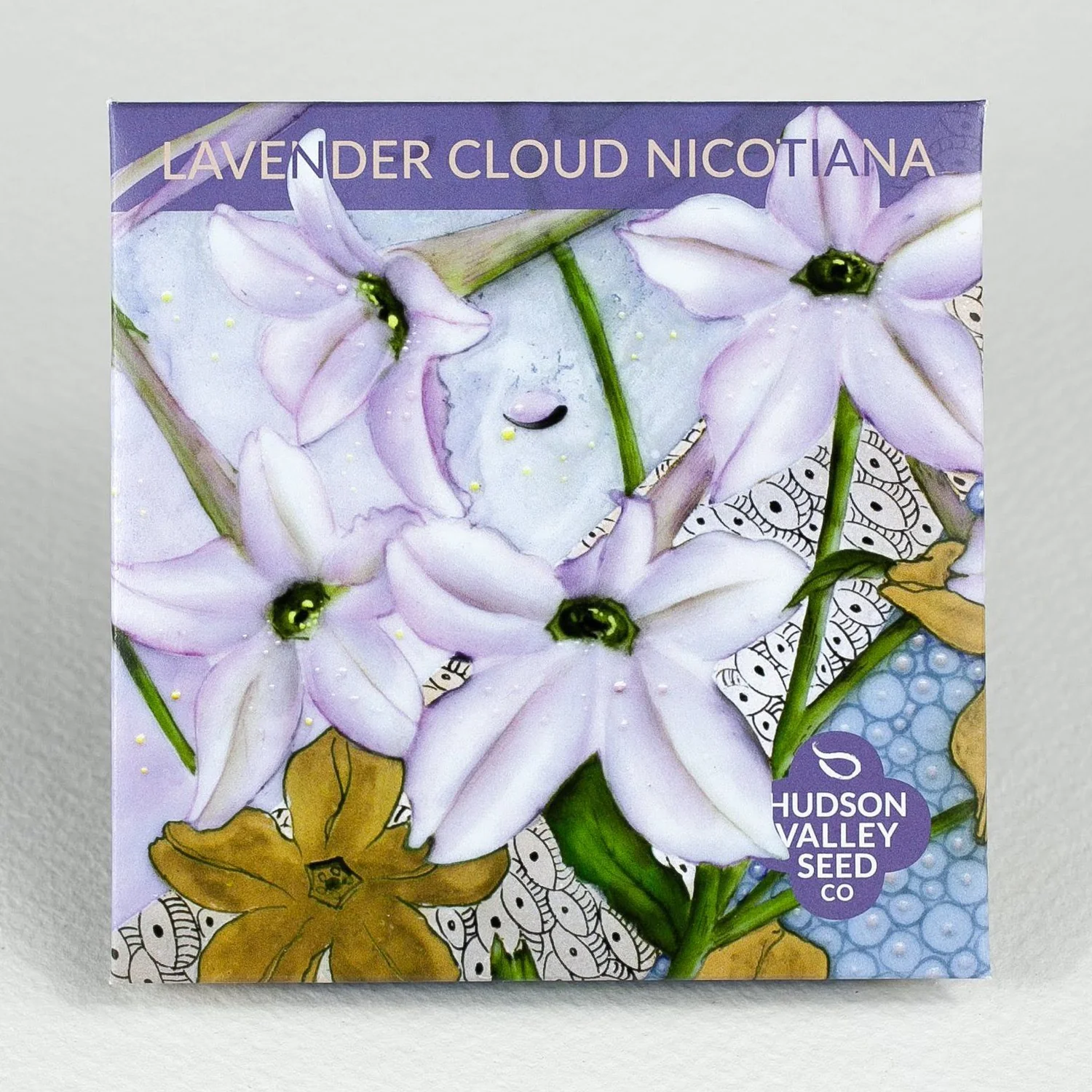 Lavender Cloud Nicotiana