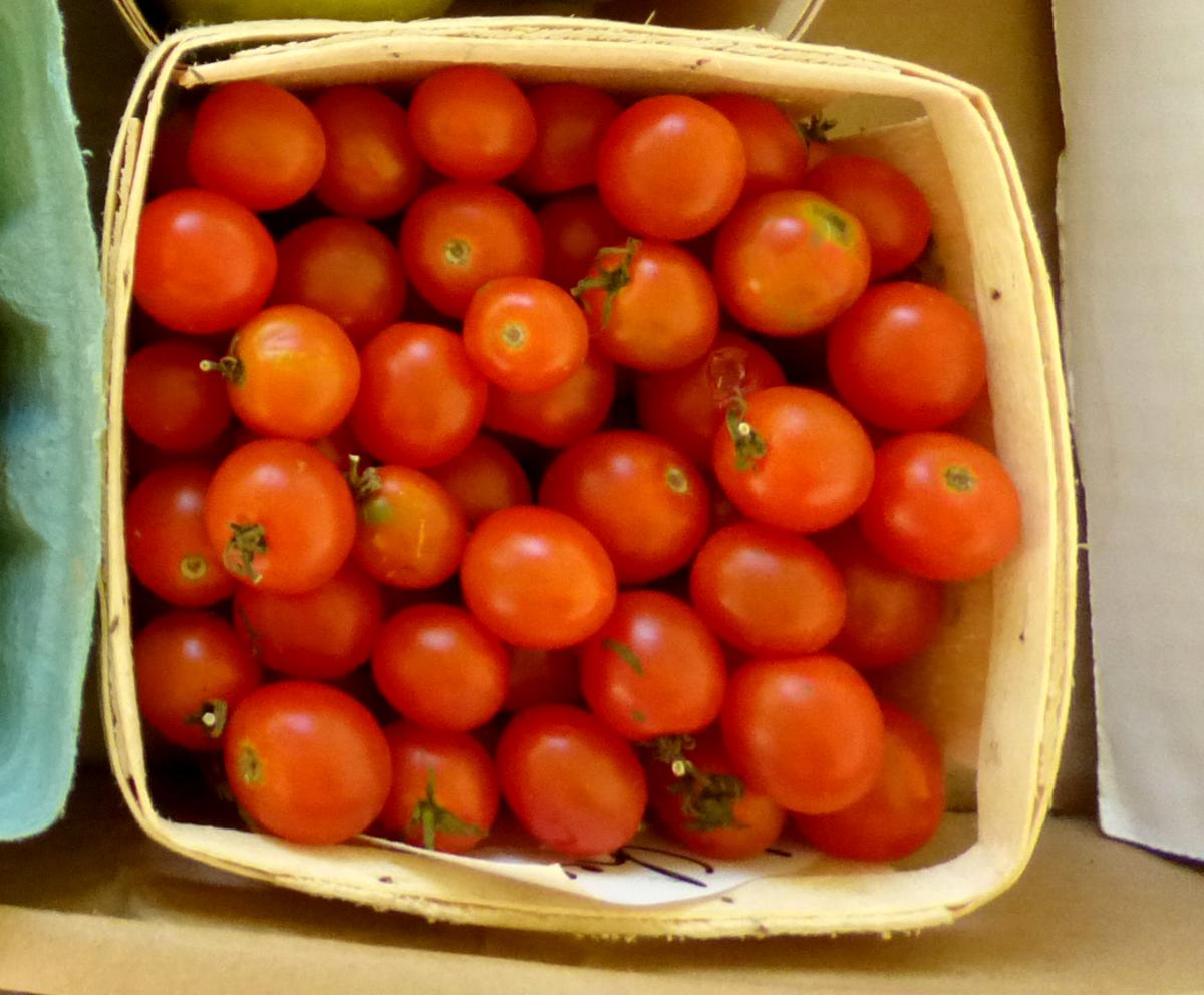 Southern Exposure Cherry Tomato