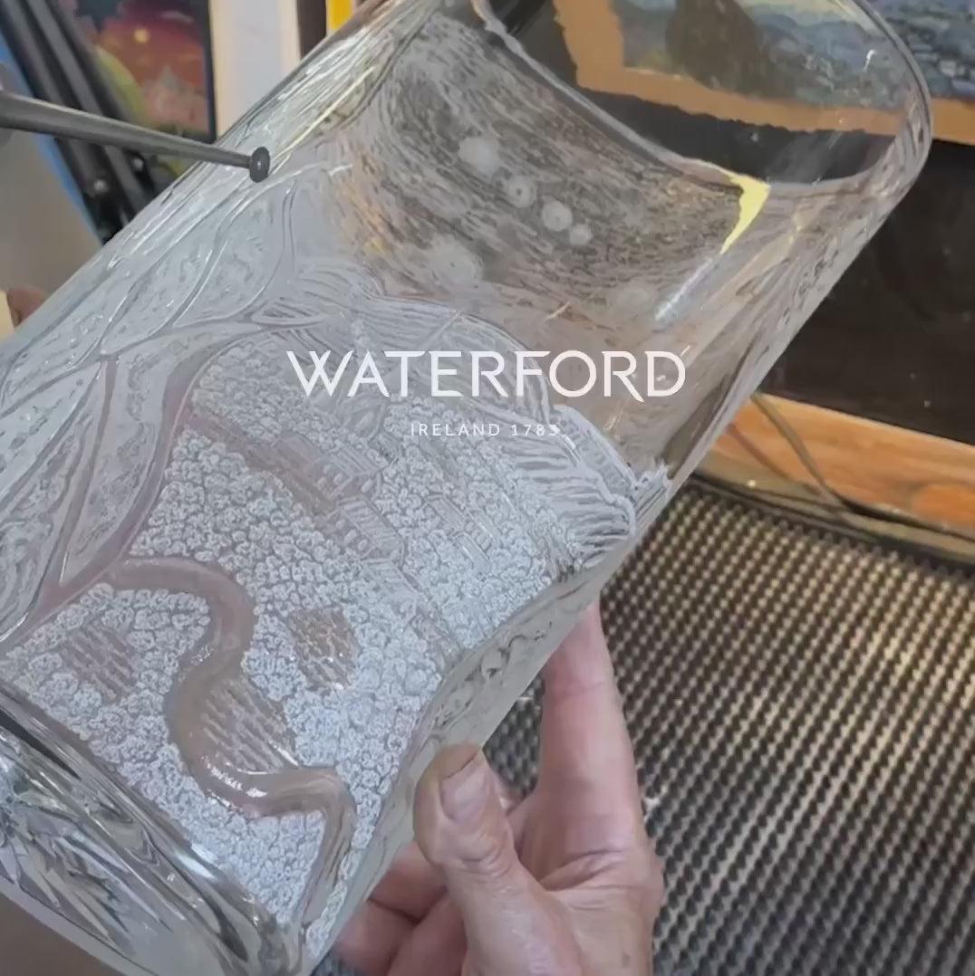 NYBG x Waterford Starry Night Vase